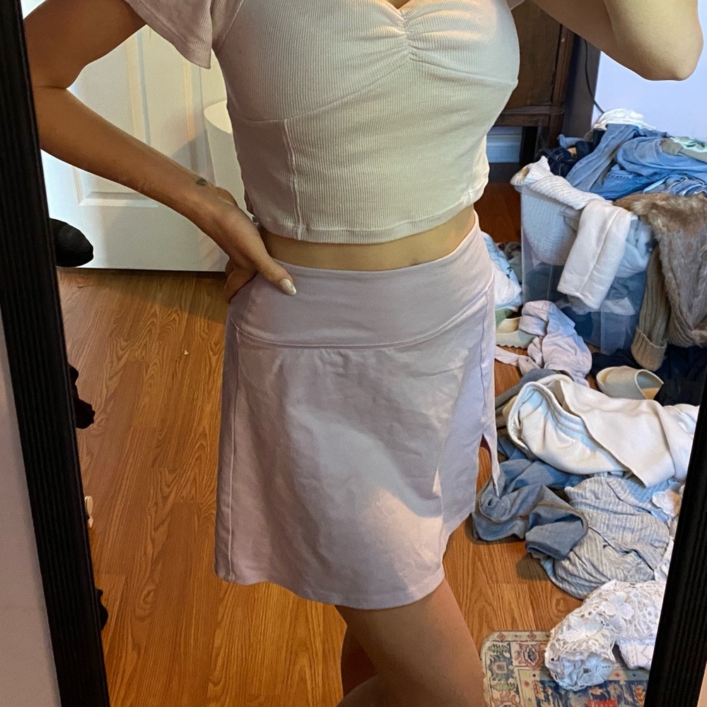 Lavender skirt